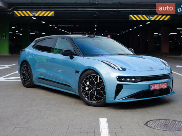 Синій Zeekr 001, об'ємом двигуна 0 л та пробігом 7 тис. км за 44990 $, фото 1 на Automoto.ua