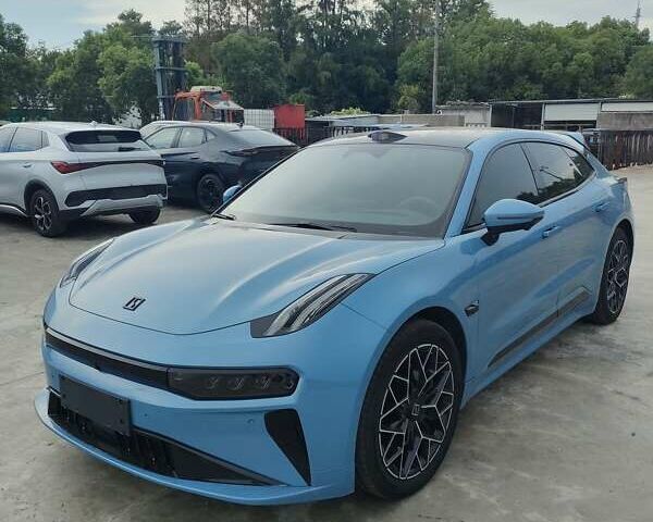 Синій Zeekr 001, об'ємом двигуна 0 л та пробігом 16 тис. км за 35690 $, фото 1 на Automoto.ua