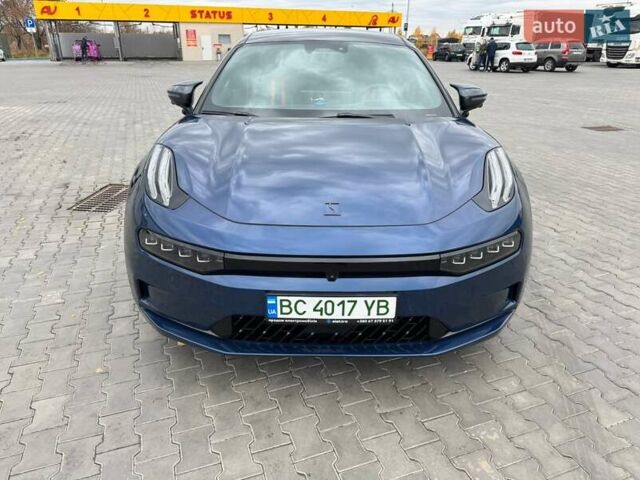 Синий Zeekr 001, объемом двигателя 0 л и пробегом 34 тыс. км за 48000 $, фото 1 на Automoto.ua