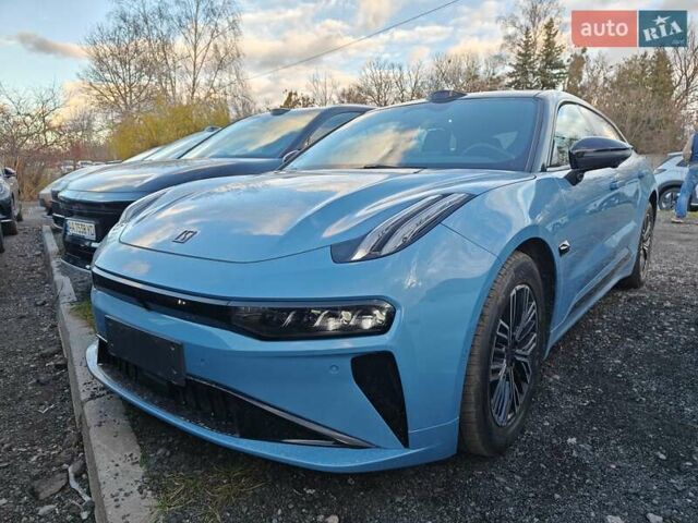 Синій Zeekr 001, об'ємом двигуна 0 л та пробігом 12 тис. км за 38700 $, фото 1 на Automoto.ua