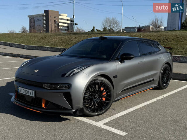 Синий Zeekr 001, объемом двигателя 0 л и пробегом 11 тыс. км за 50900 $, фото 1 на Automoto.ua