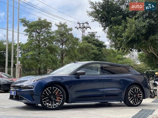 Синий Zeekr 001, объемом двигателя 0 л и пробегом 1 тыс. км за 46700 $, фото 1 на Automoto.ua