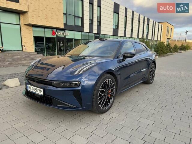 Синій Zeekr 001, об'ємом двигуна 0 л та пробігом 26 тис. км за 48000 $, фото 1 на Automoto.ua