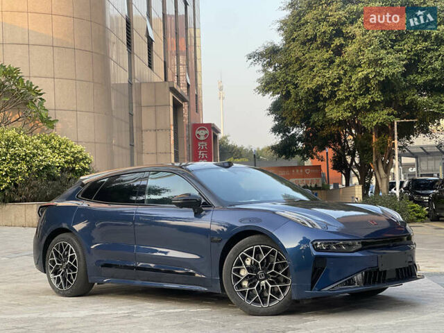 Синий Zeekr 001, объемом двигателя 0 л и пробегом 10 тыс. км за 40500 $, фото 1 на Automoto.ua
