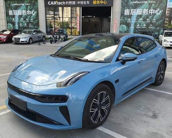 Синий Zeekr 001, объемом двигателя 0 л и пробегом 11 тыс. км за 36700 $, фото 1 на Automoto.ua