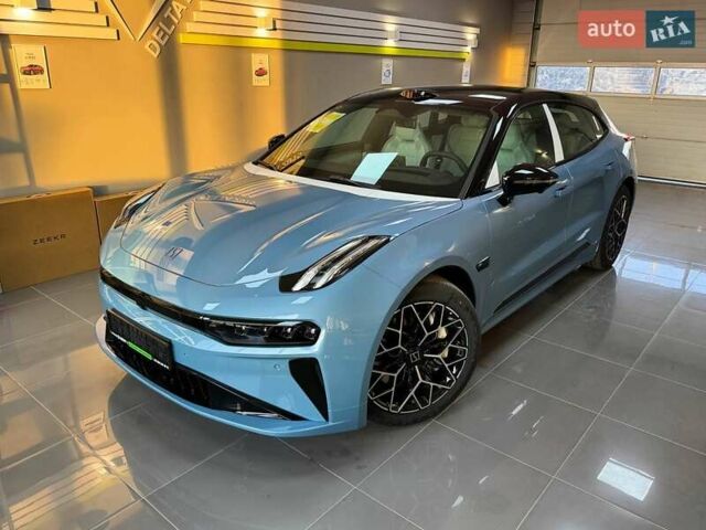 Синий Zeekr 001, объемом двигателя 0 л и пробегом 1 тыс. км за 45199 $, фото 1 на Automoto.ua