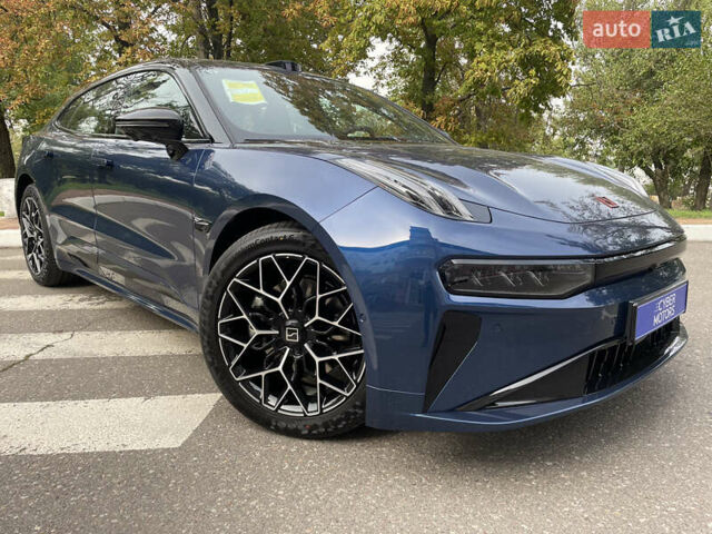 Синий Zeekr 001, объемом двигателя 0 л и пробегом 1 тыс. км за 42900 $, фото 1 на Automoto.ua