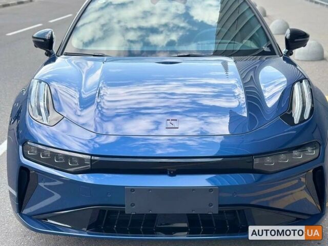 Синий Zeekr 001, объемом двигателя 0 л и пробегом 1 тыс. км за 38500 $, фото 1 на Automoto.ua