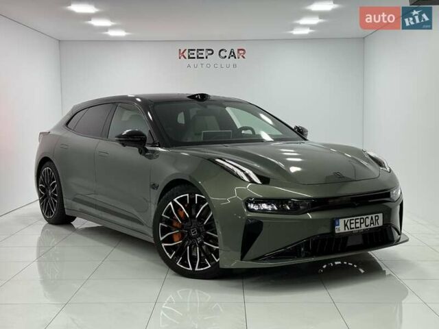 Зеленый Zeekr 001, объемом двигателя 0 л и пробегом 20 тыс. км за 48000 $, фото 1 на Automoto.ua