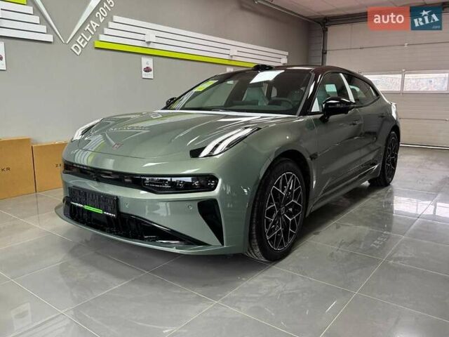 Зеленый Zeekr 001, объемом двигателя 0 л и пробегом 1 тыс. км за 40599 $, фото 1 на Automoto.ua