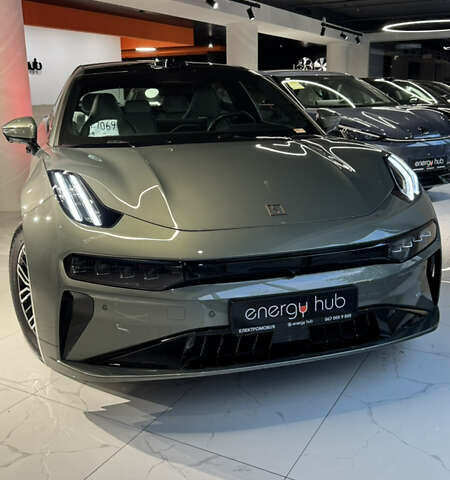 Зеленый Zeekr 001, объемом двигателя 0 л и пробегом 13 тыс. км за 38500 $, фото 1 на Automoto.ua