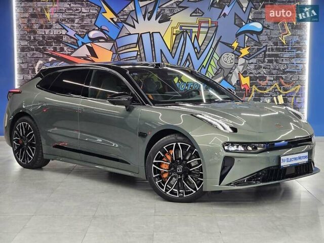 Зелений Zeekr 001, об'ємом двигуна 0 л та пробігом 22 тис. км за 46200 $, фото 1 на Automoto.ua
