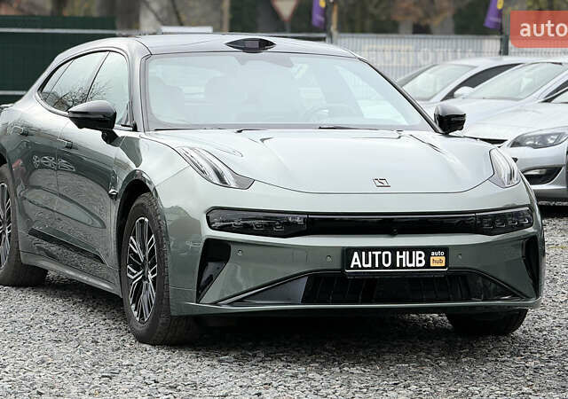 Зелений Zeekr 001, об'ємом двигуна 0 л та пробігом 8 тис. км за 40000 $, фото 1 на Automoto.ua