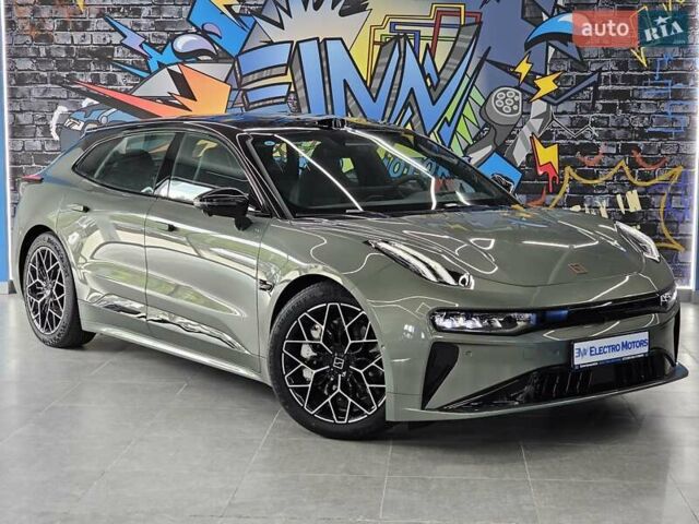 Зеленый Zeekr 001, объемом двигателя 0 л и пробегом 1 тыс. км за 38399 $, фото 1 на Automoto.ua