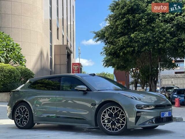 Зеленый Zeekr 001, объемом двигателя 0 л и пробегом 12 тыс. км за 43700 $, фото 1 на Automoto.ua