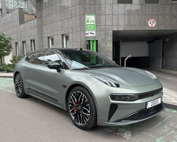Zeekr 001 2024 в Киеве на Automoto.ua Зеленый Zeekr 001, объемом двигателя 0 л и пробегом 11 тыс. км за 49000 $, фото 1 на Automoto.ua