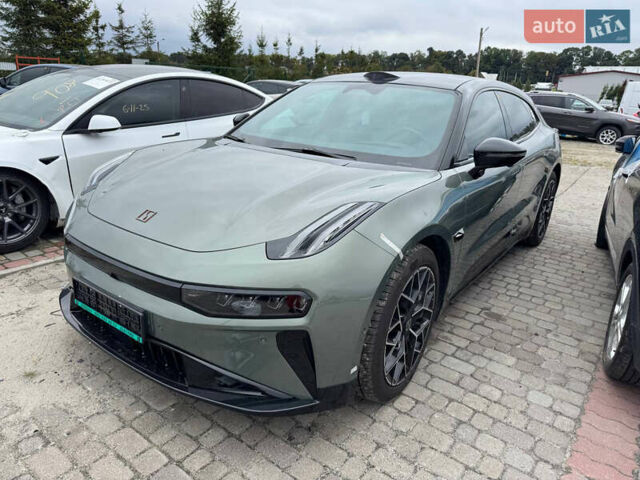 Зелений Zeekr 001, об'ємом двигуна 0 л та пробігом 23 тис. км за 40800 $, фото 1 на Automoto.ua