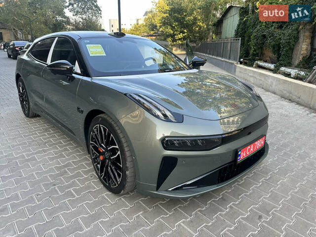 Зеленый Zeekr 001, объемом двигателя 0 л и пробегом 1 тыс. км за 49999 $, фото 1 на Automoto.ua