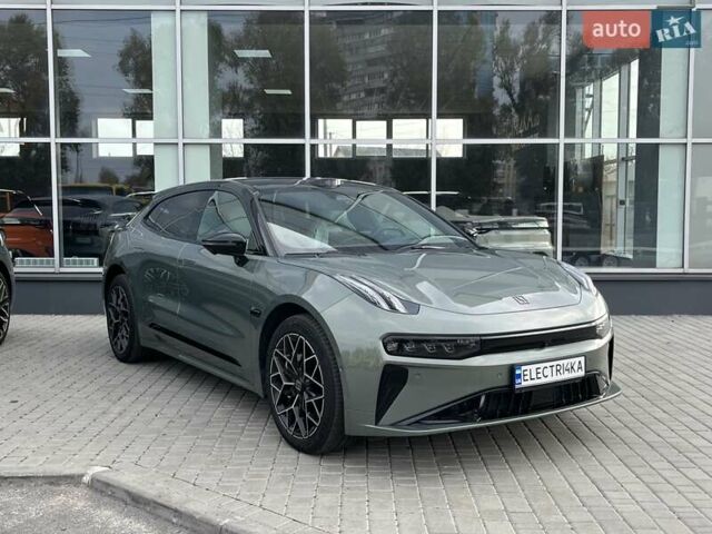 Зеленый Zeekr 001, объемом двигателя 0 л и пробегом 12 тыс. км за 46000 $, фото 1 на Automoto.ua