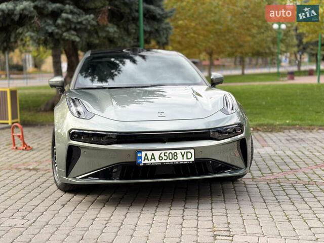 Zeekr 001 2024 в Могилев-Подольском на Automoto.ua Зеленый Zeekr 001, объемом двигателя 0 л и пробегом 7 тыс. км за 41000 $, фото 1 на Automoto.ua