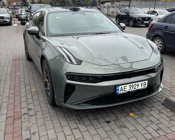 Зеленый Zeekr 001, объемом двигателя 0 л и пробегом 15 тыс. км за 45500 $, фото 1 на Automoto.ua