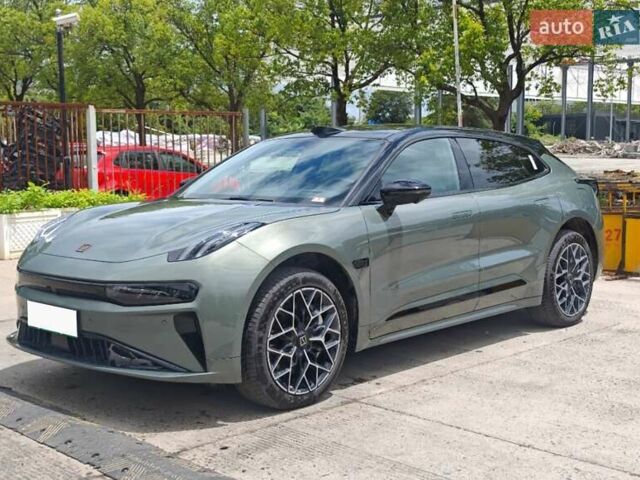 Zeekr 001 2024 в Киеве на Automoto.ua Зеленый Zeekr 001, объемом двигателя 0 л и пробегом 12 тыс. км за 39999 $, фото 1 на Automoto.ua