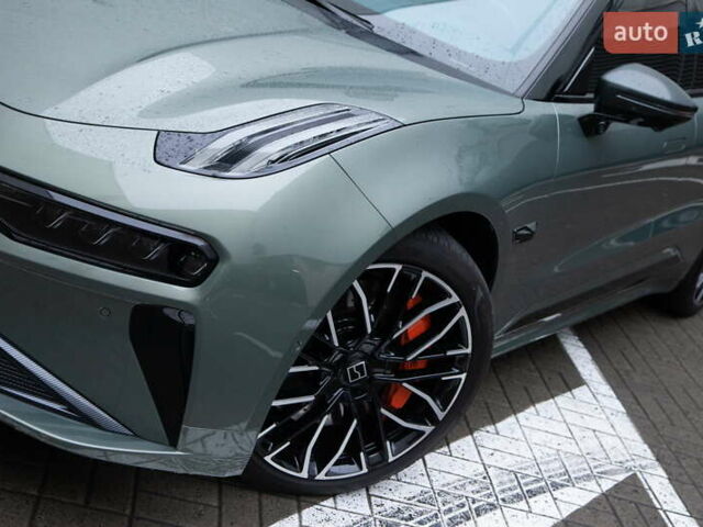 Зелений Zeekr 001, об'ємом двигуна 0 л та пробігом 31 тис. км за 45300 $, фото 1 на Automoto.ua