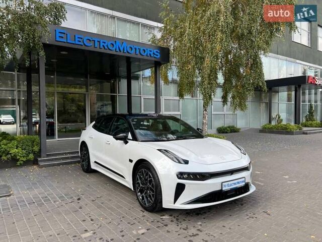 Зеленый Zeekr 001, объемом двигателя 0 л и пробегом 1 тыс. км за 41800 $, фото 1 на Automoto.ua
