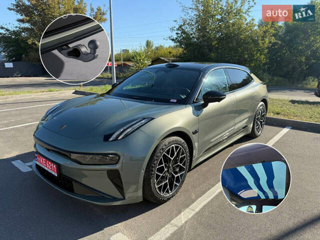 Зелений Zeekr 001, об'ємом двигуна 0 л та пробігом 9 тис. км за 44450 $, фото 1 на Automoto.ua