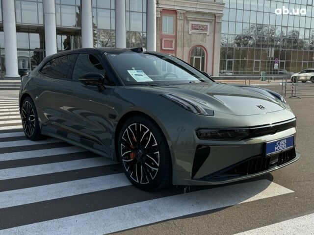 Зеленый Zeekr 001, объемом двигателя 0 л и пробегом 0 тыс. км за 51400 $, фото 1 на Automoto.ua