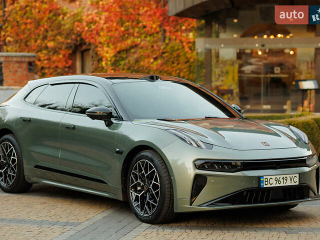 Зелений Zeekr 001, об'ємом двигуна 0 л та пробігом 39 тис. км за 37800 $, фото 1 на Automoto.ua