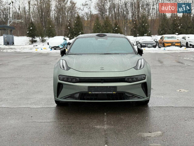 Зеленый Zeekr 001, объемом двигателя 0 л и пробегом 15 тыс. км за 40999 $, фото 1 на Automoto.ua
