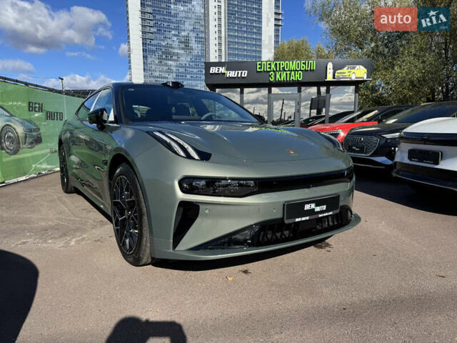 Zeekr 001 2025 у Києві на Automoto.ua Зелений Zeekr 001, об'ємом двигуна 0 л та пробігом 1 тис. км за 46900 $, фото 1 на Automoto.ua