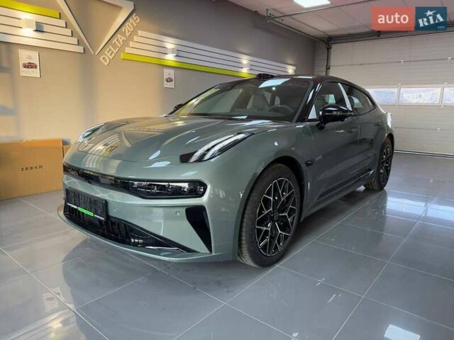 Зеленый Zeekr 001, объемом двигателя 0 л и пробегом 1 тыс. км за 45499 $, фото 1 на Automoto.ua