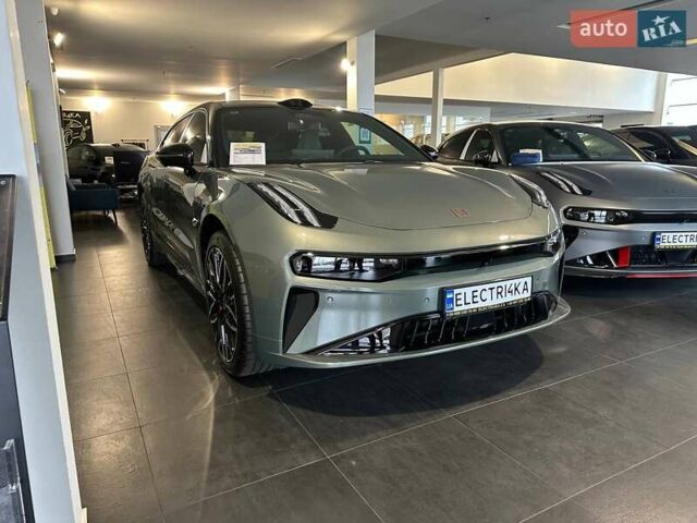 Зеленый Zeekr 001, объемом двигателя 0 л и пробегом 1 тыс. км за 50999 $, фото 1 на Automoto.ua