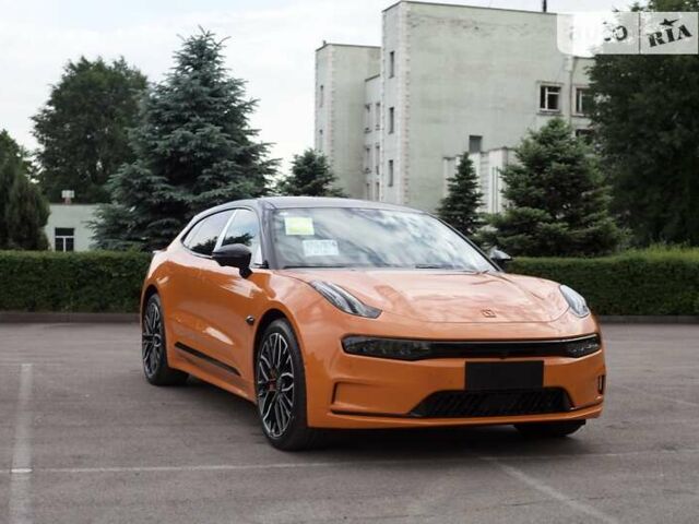 Оранжевый Zeekr 001, объемом двигателя 0 л и пробегом 1 тыс. км за 43000 $, фото 1 на Automoto.ua