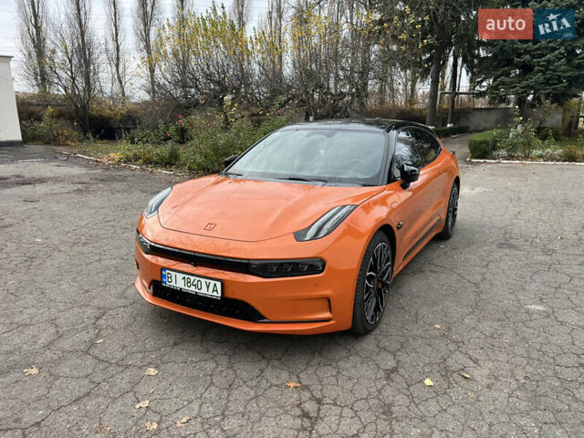 Оранжевый Zeekr 001, объемом двигателя 0 л и пробегом 26 тыс. км за 42500 $, фото 1 на Automoto.ua