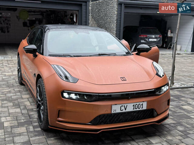 Оранжевый Zeekr 001, объемом двигателя 0 л и пробегом 76 тыс. км за 45000 $, фото 1 на Automoto.ua