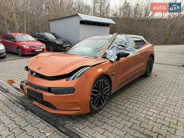 Оранжевый Zeekr 001, объемом двигателя 0 л и пробегом 47 тыс. км за 25000 $, фото 1 на Automoto.ua