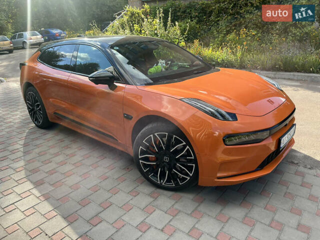 Помаранчевий Zeekr 001, об'ємом двигуна 0 л та пробігом 10 тис. км за 40000 $, фото 1 на Automoto.ua
