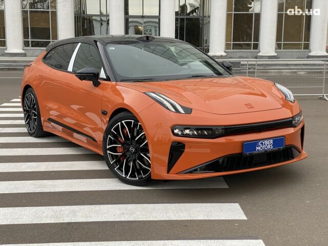 Оранжевый Zeekr 001, объемом двигателя 0 л и пробегом 0 тыс. км за 51500 $, фото 1 на Automoto.ua