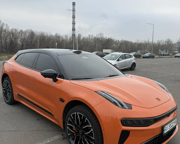 Оранжевый Zeekr 001, объемом двигателя 0 л и пробегом 23 тыс. км за 45000 $, фото 1 на Automoto.ua