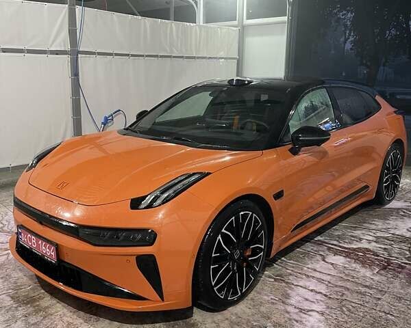 Оранжевый Zeekr 001, объемом двигателя 0 л и пробегом 7 тыс. км за 51000 $, фото 1 на Automoto.ua