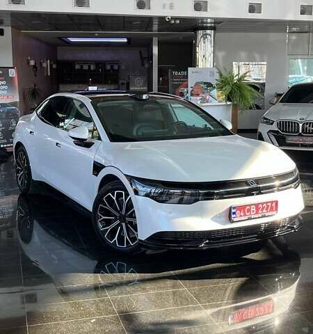 Белый Zeekr 007, объемом двигателя 0 л и пробегом 7 тыс. км за 34000 $, фото 1 на Automoto.ua