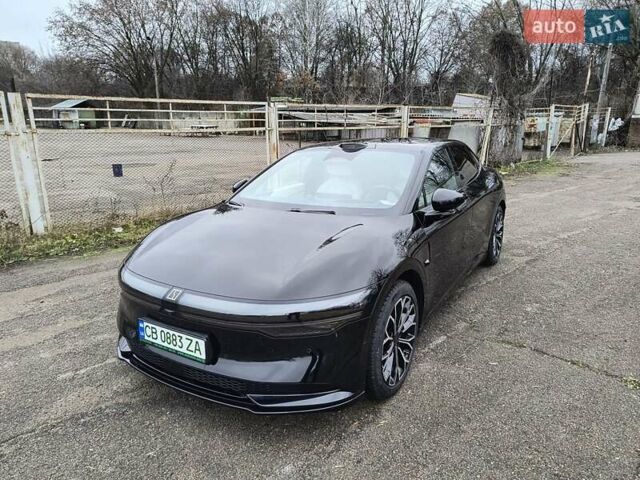 Черный Zeekr 007, объемом двигателя 0 л и пробегом 6 тыс. км за 33300 $, фото 1 на Automoto.ua