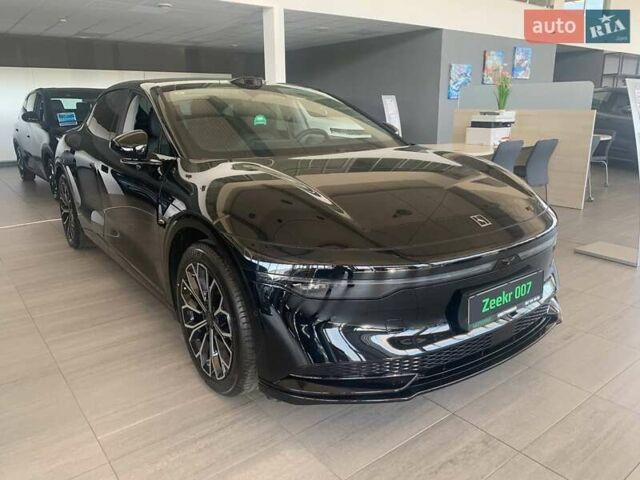 Черный Zeekr 007, объемом двигателя 0 л и пробегом 1 тыс. км за 34500 $, фото 1 на Automoto.ua