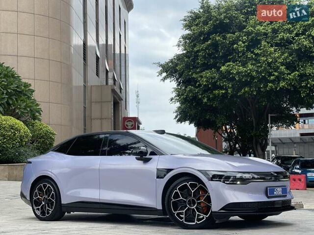 Фиолетовый Zeekr 007, объемом двигателя 0 л и пробегом 9 тыс. км за 32800 $, фото 1 на Automoto.ua