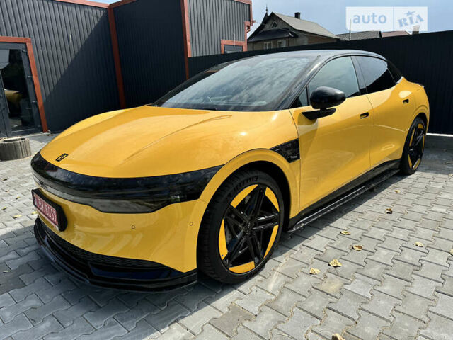 Желтый Zeekr 007, объемом двигателя 0 л и пробегом 1 тыс. км за 45500 $, фото 1 на Automoto.ua