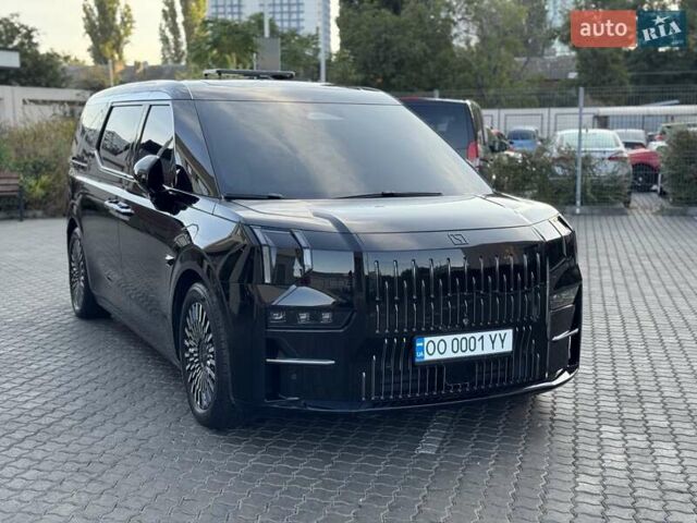 Черный Zeekr 009, объемом двигателя 0 л и пробегом 37 тыс. км за 69000 $, фото 1 на Automoto.ua