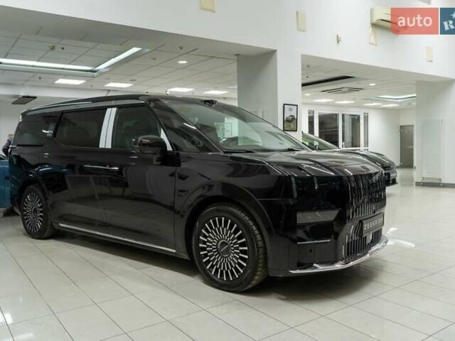 Черный Zeekr 009, объемом двигателя 0 л и пробегом 1 тыс. км за 79499 $, фото 1 на Automoto.ua